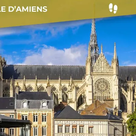 Le Castille - Modern Garden 10 Mins From Station Ferienhaus Amiens